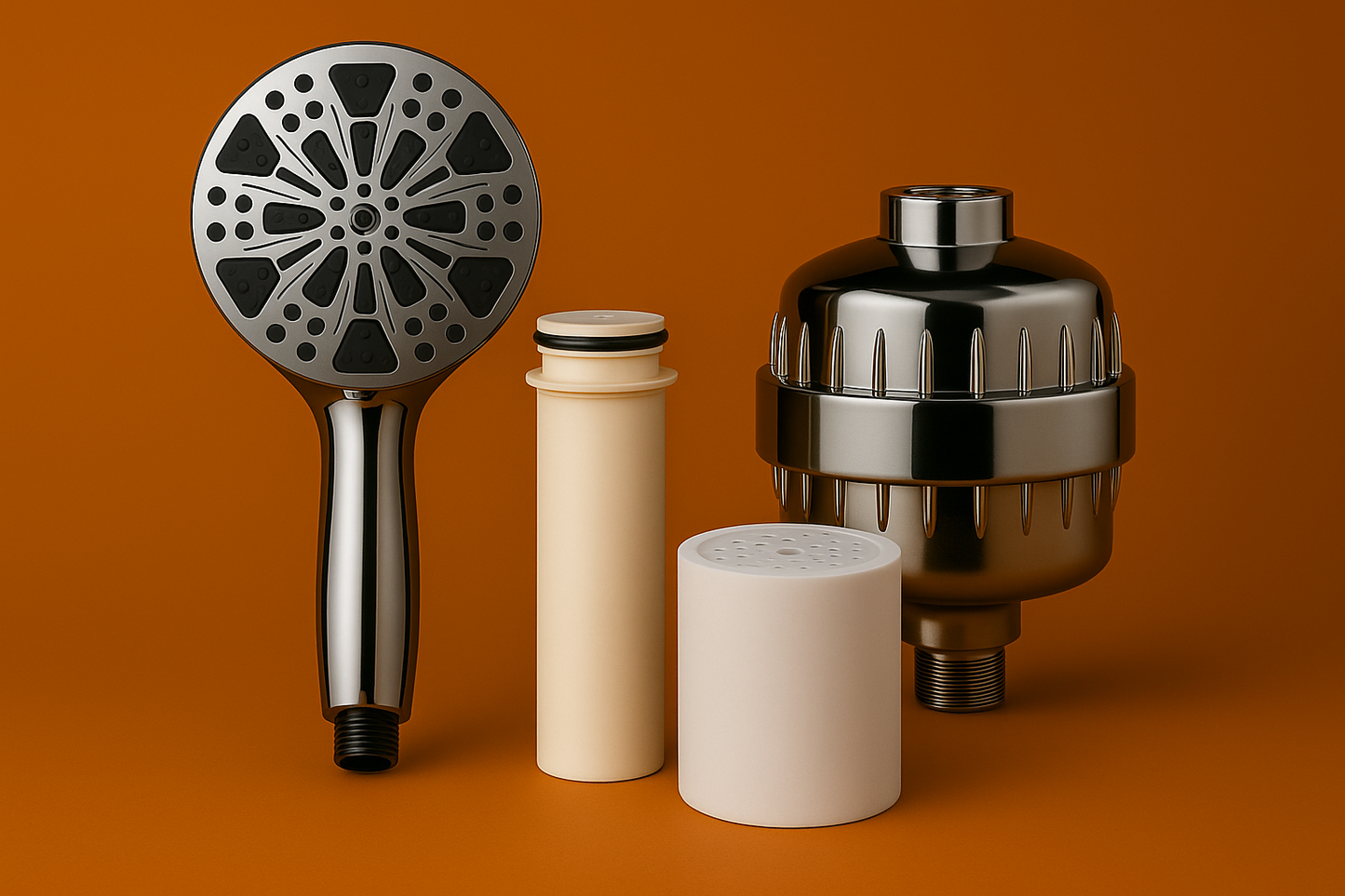 Duschfilter Komplett Paket